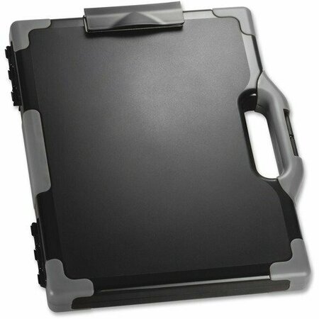 OFFICEMATE INTERNATNL CLIPBOARD, CARRY, BOX, GY OIC83324